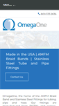 Mobile Screenshot of omega1.com